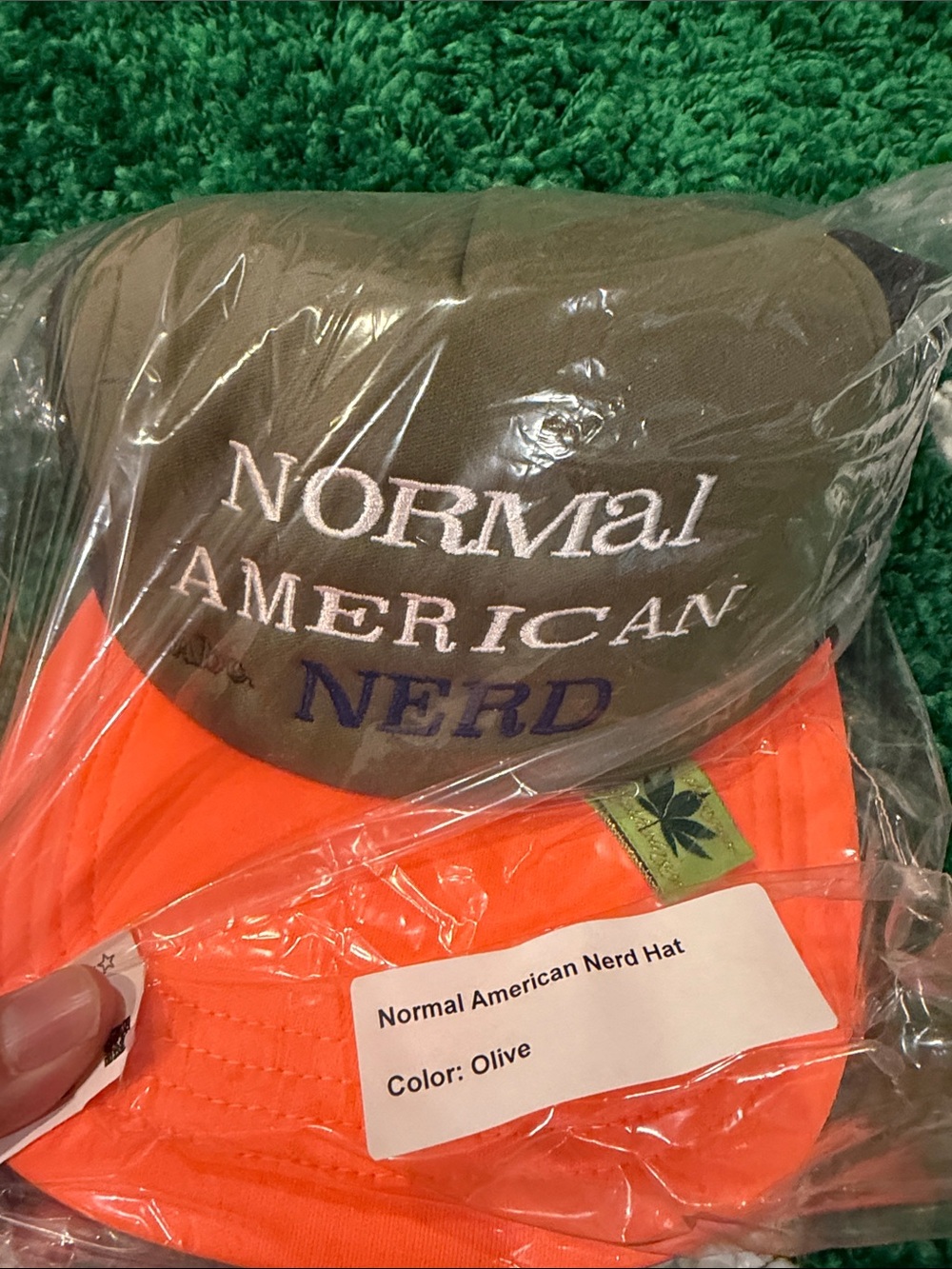 NWT Advisory Board Crystal Trucker Hat